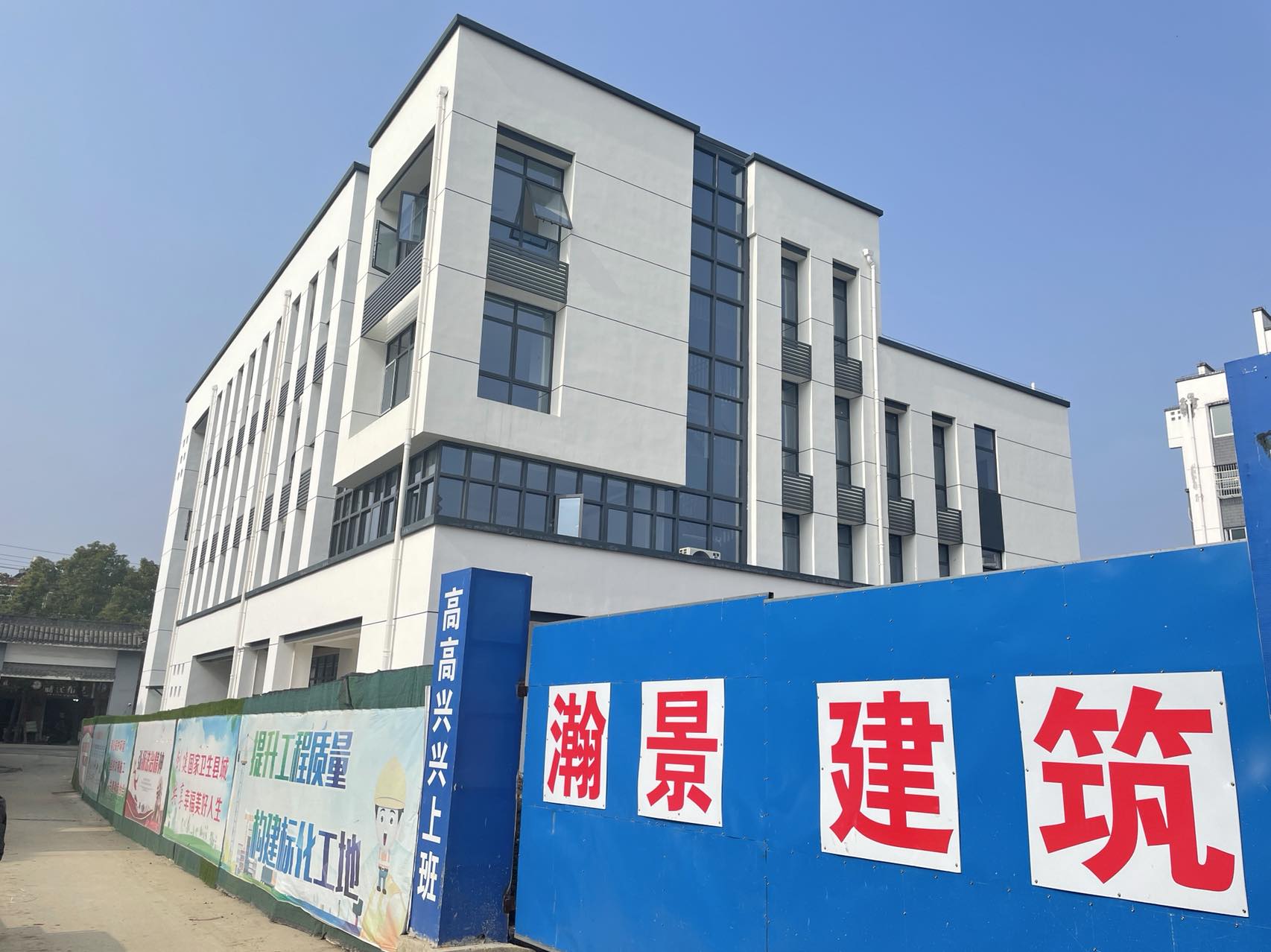 旌德縣人民醫院后備醫院及發熱門診工程建設